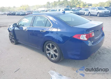 2010 Acura Tsx 2.4 from USA, damaged, VIN JH4CU2F65AC040209